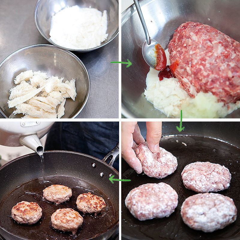 hamburg Nhật Bản